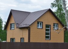 Коттедж 120 м² на участке 10 сот.