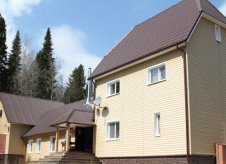 Коттедж 170 м² на участке 12 сот.