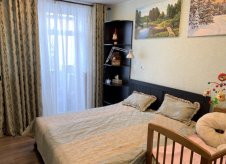 3-к квартира, 90.5 м², 9/9 эт.