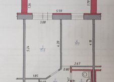 1-к квартира, 36.9 м², 10/10 эт.