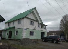 Коттедж 170 м² на участке 8 сот.