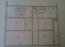 4-к квартира, 78 м², 2/5 эт.
