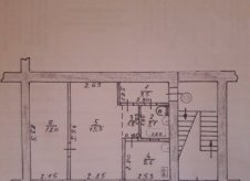 2-к квартира, 41.5 м², 1/3 эт.