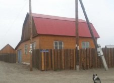 Дом 56 м² на участке 11 сот.
