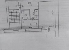 1-к квартира, 38.1 м², 2/3 эт.