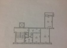 3-к квартира, 60.3 м², 9/9 эт.