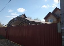 Дом 100 м² на участке 4.5 сот.