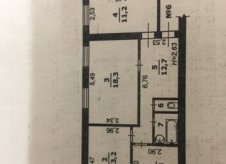 3-к квартира, 70 м², 2/2 эт.