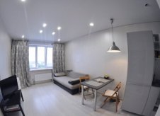 1-к квартира, 40 м², 12/17 эт.