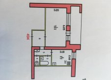 1-к квартира, 400 м², 10/12 эт.