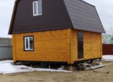Дом 55.8 м² на участке 6 сот.