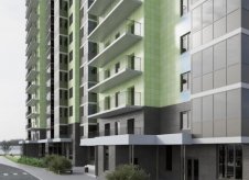 1-к квартира, 37 м², 15/25 эт.