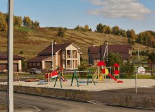 Дом 154 м² на участке 6 сот.